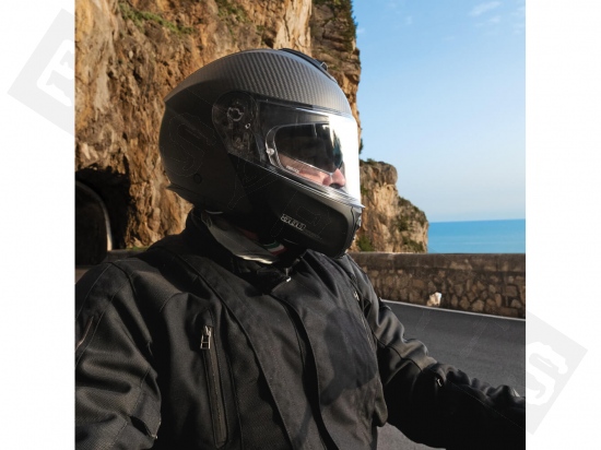 Modular helmet CGM 560C MAD PRO Carbon matt black (double visor)